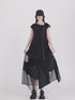 Cutout See-through Skirt